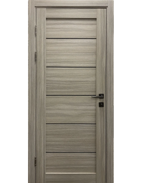 RE6 Дуб скальный, с черным стеклом